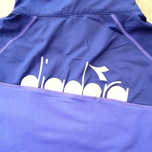 BRAND NEW Diadora Warm Up Winter Shirt Men's Size Large - Picture 3 of 10